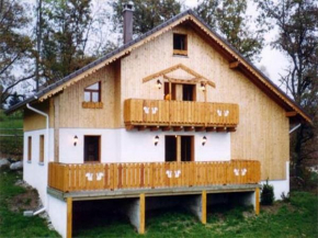 Rustic chalet with dishwasher, in the High Vosges, Le Menil